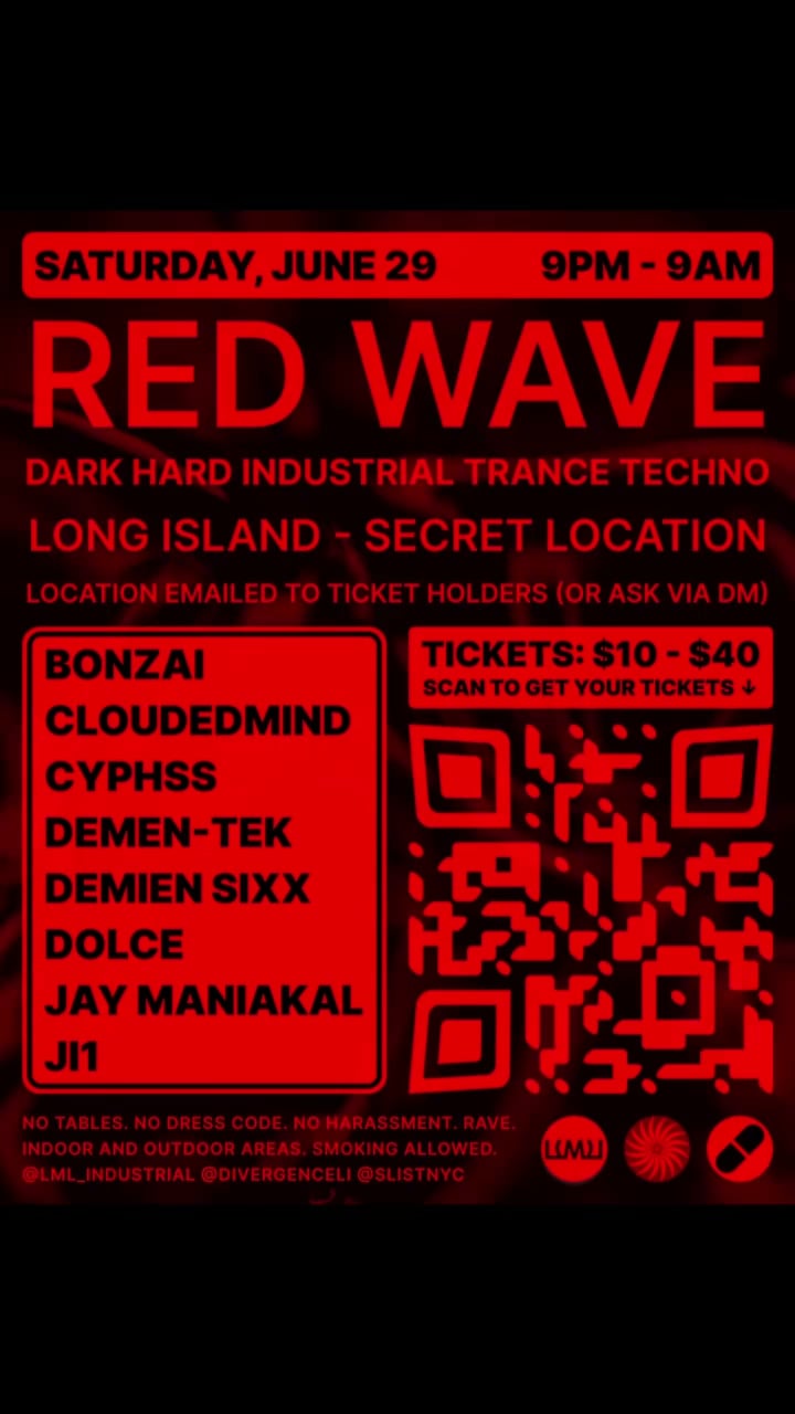 RED WAVE event