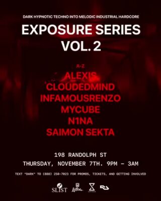 EXPOSURE flyer