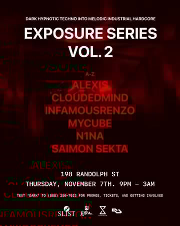 EXPOSURE flyer