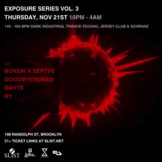 EXPOSURE 2 flyer