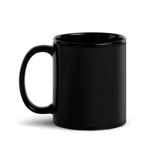 Black Glossy Mug - Image 2