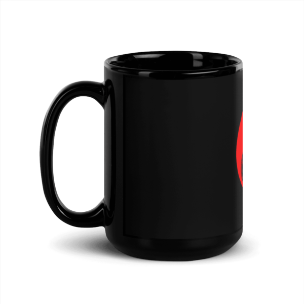 Black Glossy Mug - Image 4