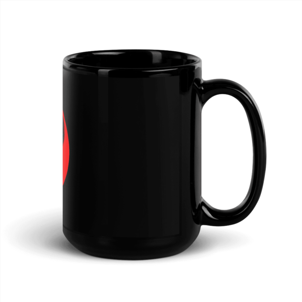 Black Glossy Mug - Image 5