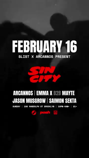 SIN CITY event