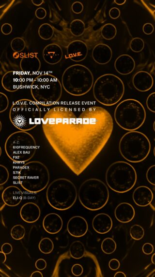 LOVEPARADE flyer