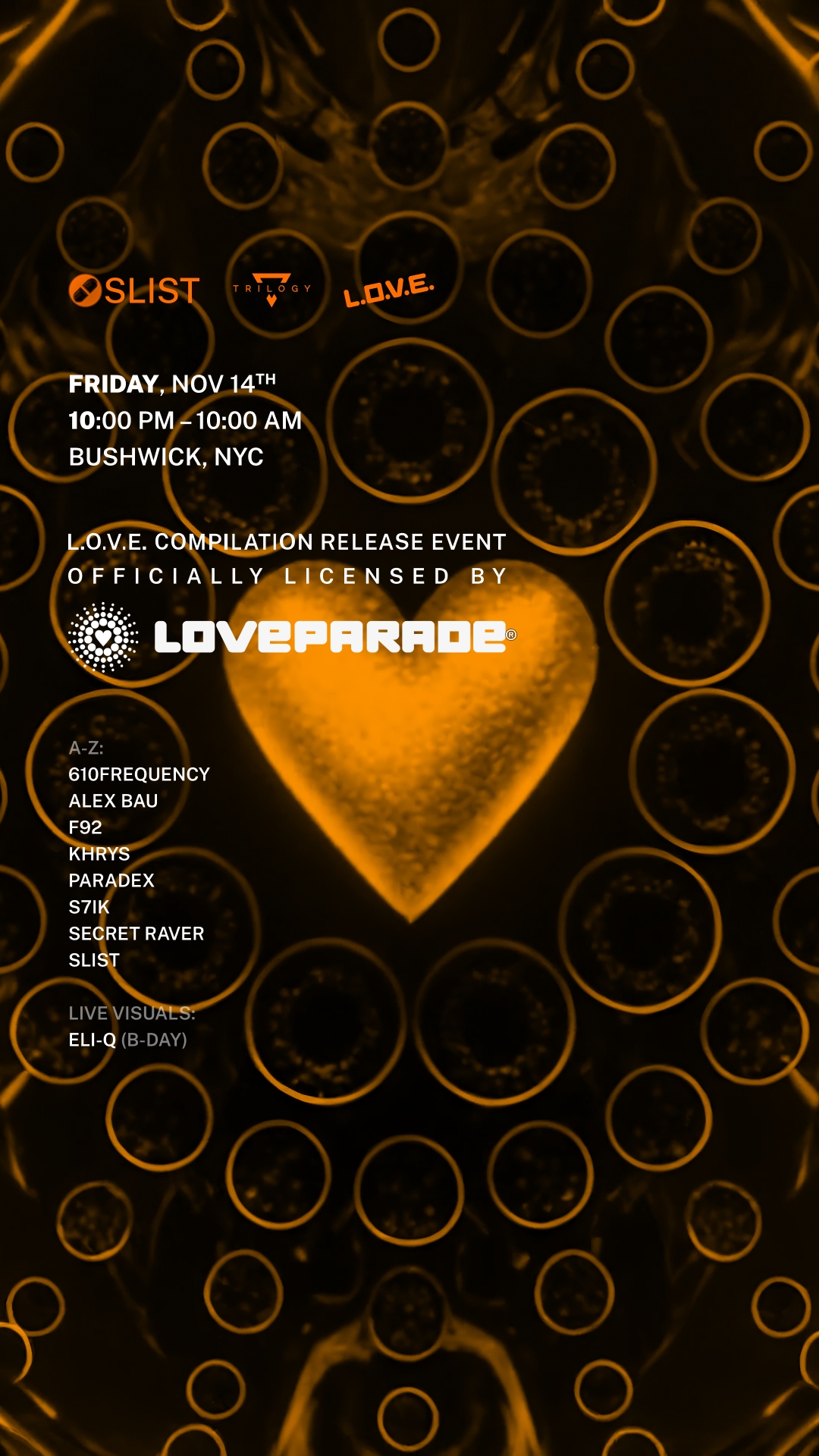 LOVEPARADE flyer