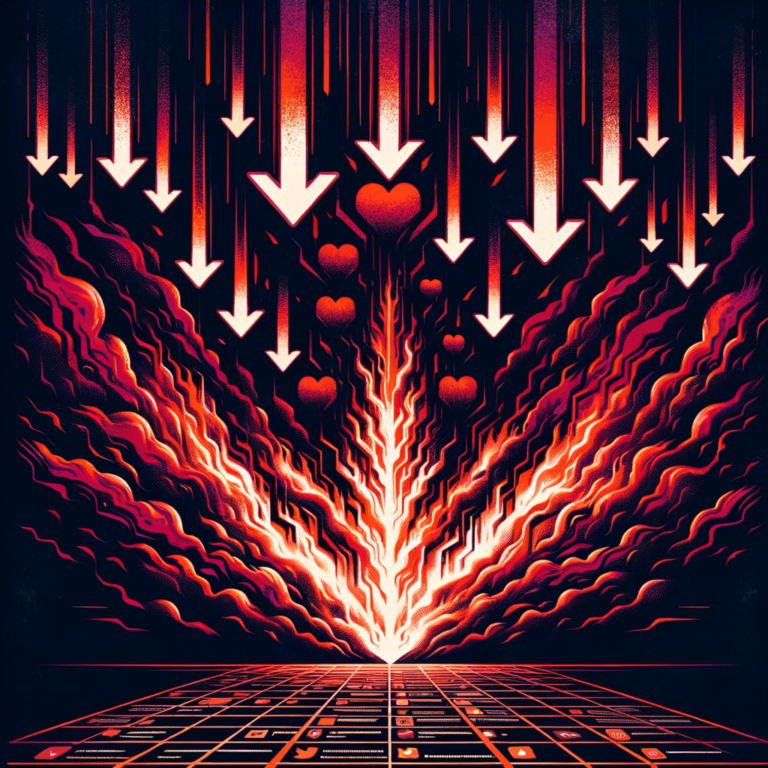 Abstract fire artwork representing cancel war energy