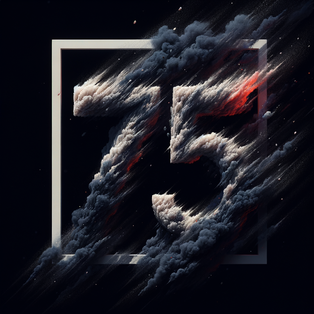 Abstract dark art representing niche audience strength