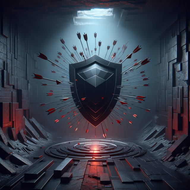 Abstract shield in dark underground space - cancel resistance