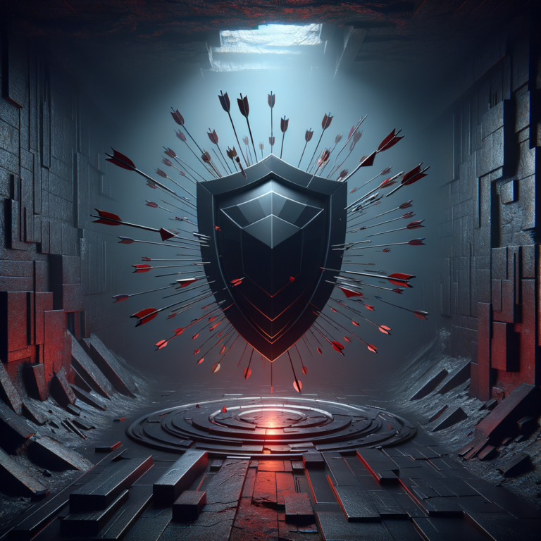 Abstract shield in dark underground space - cancel resistance