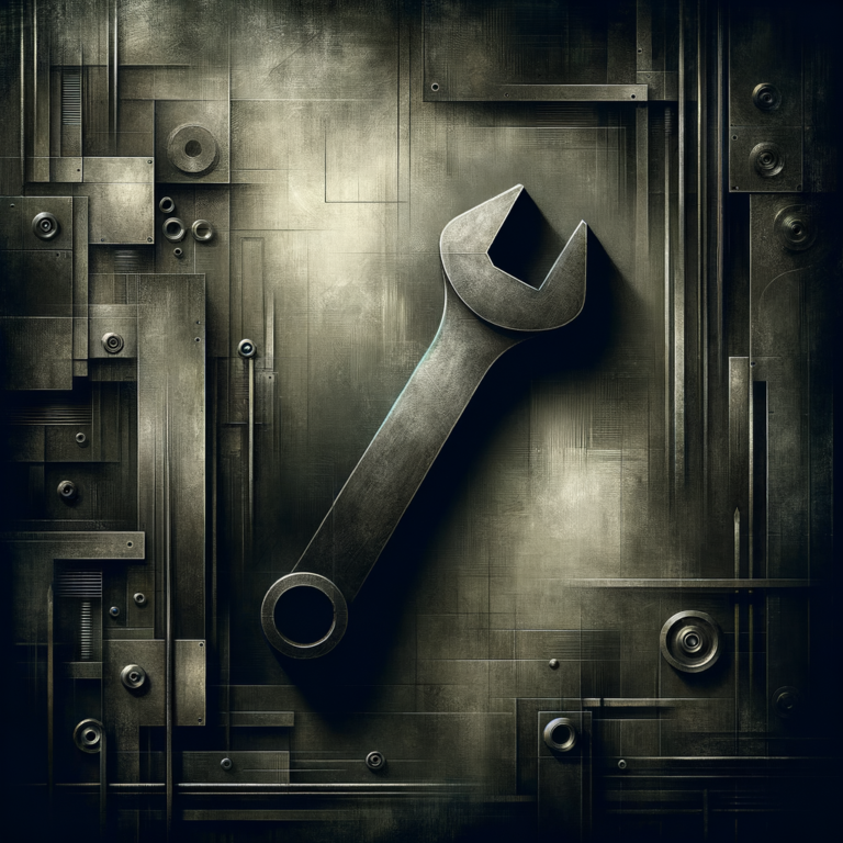 Dark industrial tool - pragmatic political analysis concept