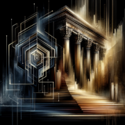 Religious architecture deconstructed into power system diagrams