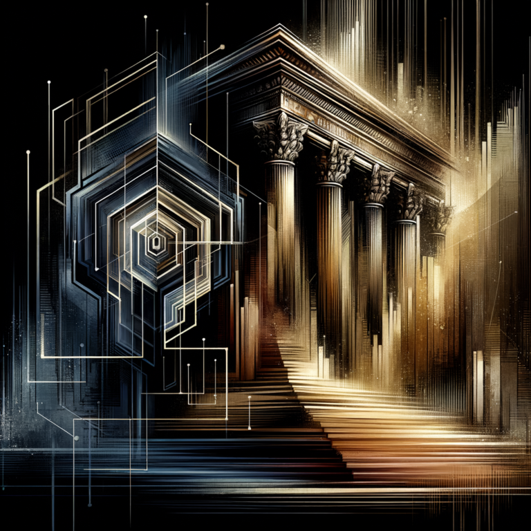 Religious architecture deconstructed into power system diagrams