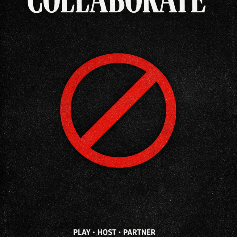 SLIST collaborate — play, host, or partner